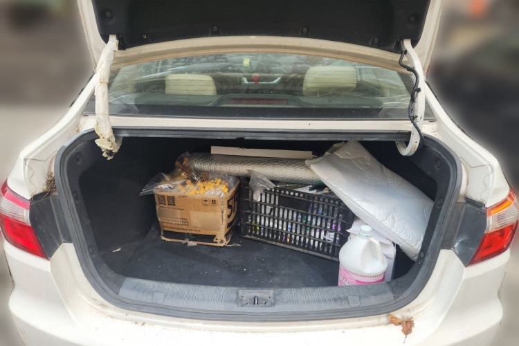 Used CHANGAN Alsvin V7 2015 1.6L Manual Joyful Edition China IV Trunk