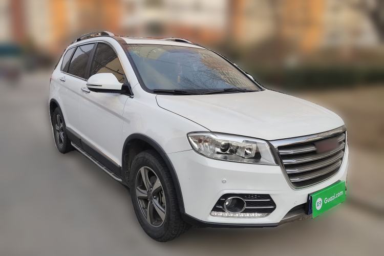 Used Haval H6 2015 Revised Version Sport Edition 1.5T Manual Transmission Two-Wheel Drive Elite Grade