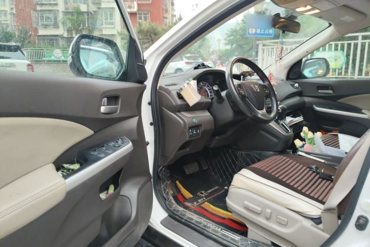 Used Honda CR-V 2013 2.4L four-wheel drive luxury version
