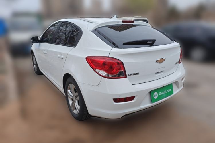 Used Chevrolet Cruze 2013 Hatchback 1.6L Automatic Luxury Model Rear Left 45 Deg