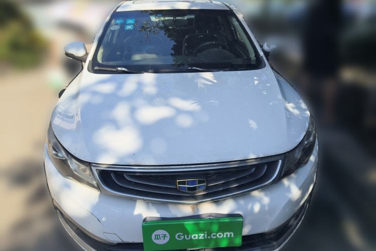 Used Geely Auto Emgrand GL 2017 1.8L Manual Elite Model
