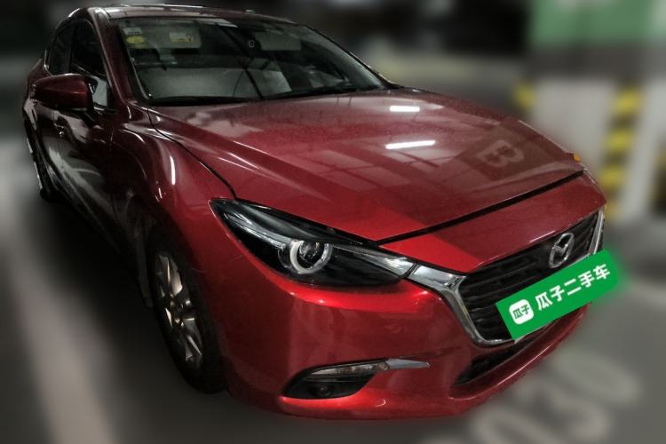 Used Mazda 3 Axela 2017 Sedan 1.5L Automatic Luxury Model China VI Standard