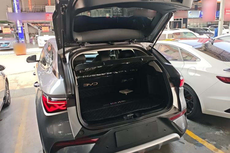 Used BYD Yuan PLUS 2025 Intelligent Driving Version 510 km Leading Edition