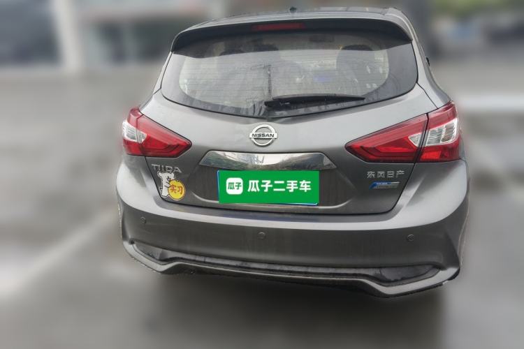 Used Nissan Tiida 2016 1.6L CVT Cool Dynamic Edition Rear