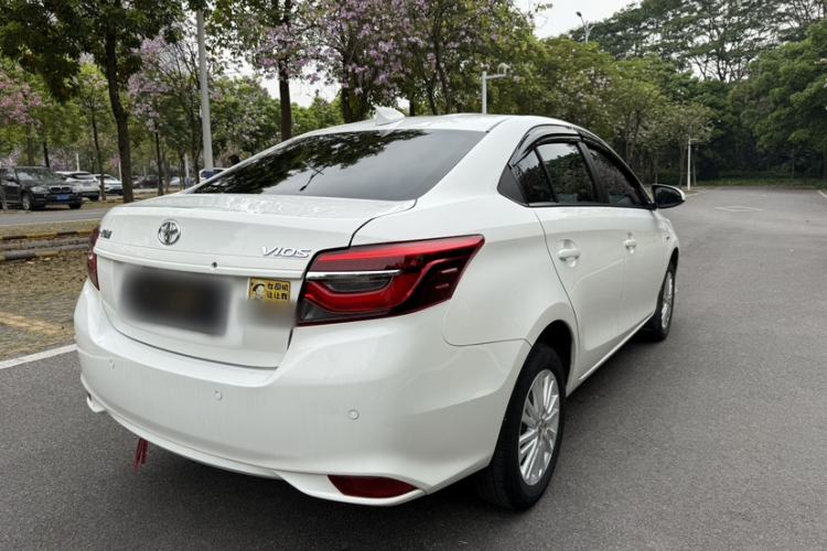 Used Toyota Vios 2021 1.5L CVT Innovation Edition