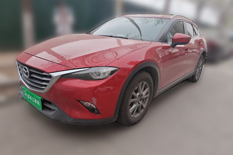 Used Mazda CX-4 2018 2.0L Automatic Two-Wheel Drive Blue Sky Leading Edition China V Standard