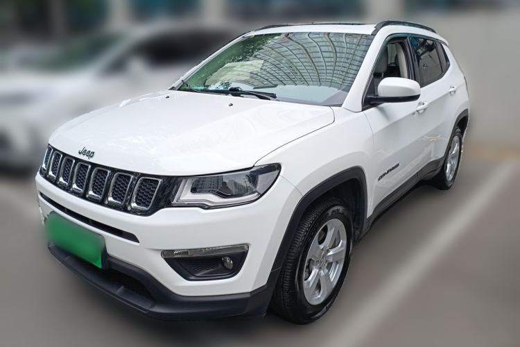 Used Jeep Compass 2017 200T Automatic Family Edition