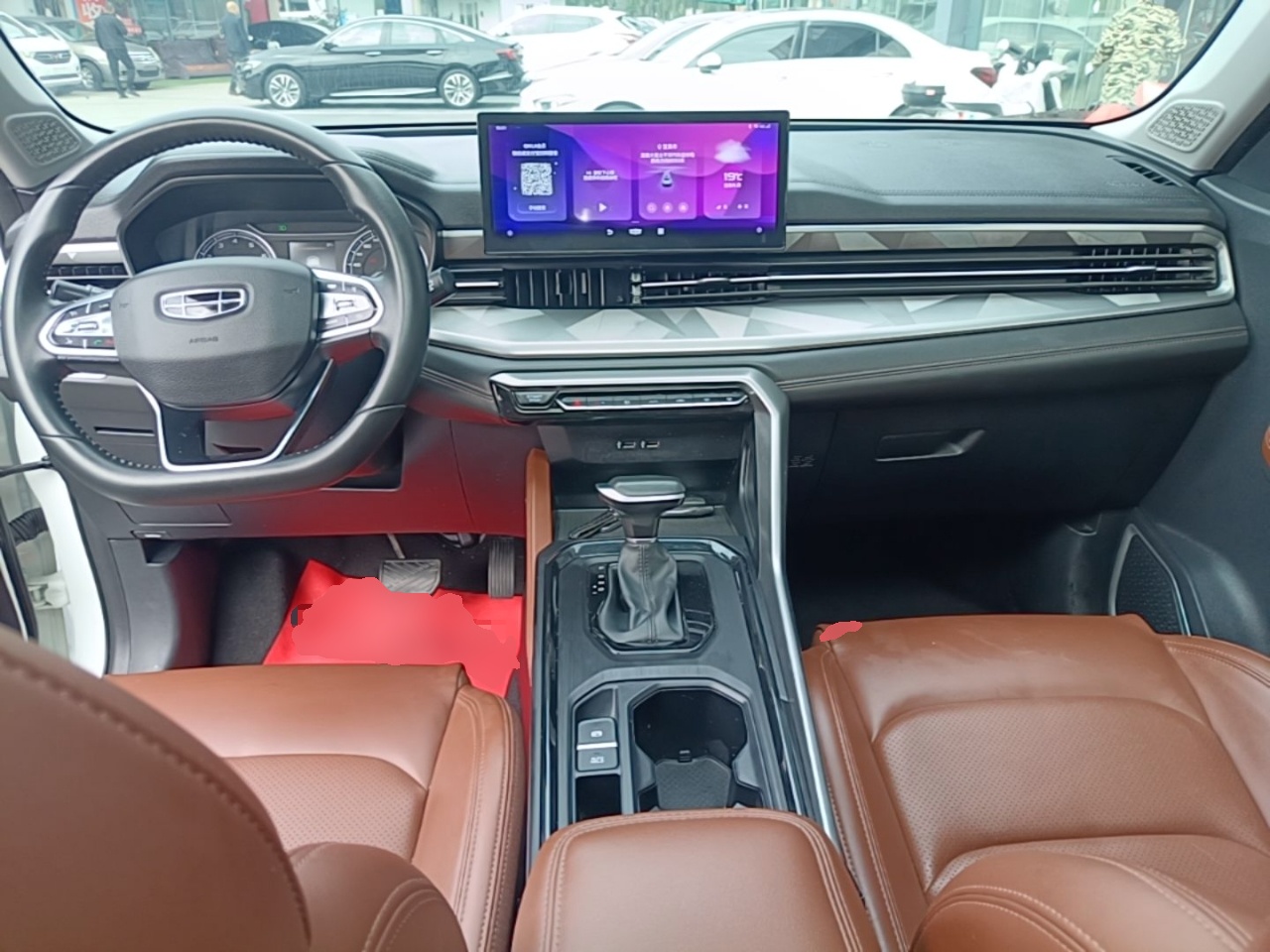 Geely Auto Vision X6 2021 PRO 1.4T Automatic Prestige Model — снимка 12