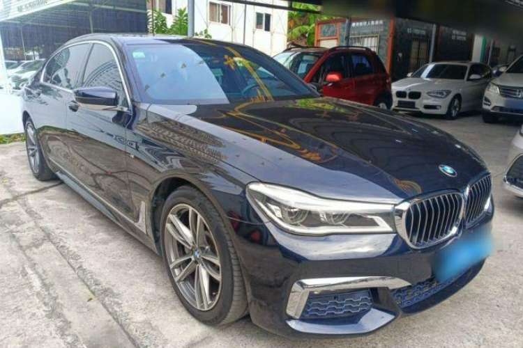 Used BMW 7 Series 2018 730Li Luxury Edition M Sport Package
