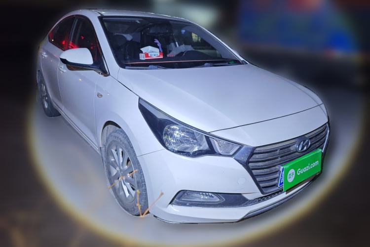 Used Hyundai Verna (new generation) 2016 1.4L Manual Cool Edition GLS

