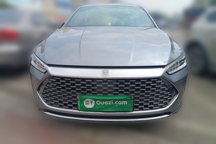 Used BYD Qin PLUS 2024 HONOR Edition DM-i 55KM Leading Model