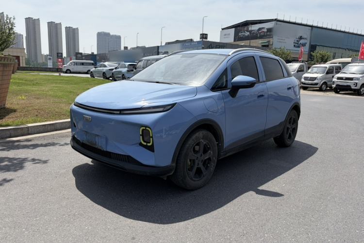 Used Geometry E Firefly 2023 320KM Cute & Handsome Tiger 5 Seats