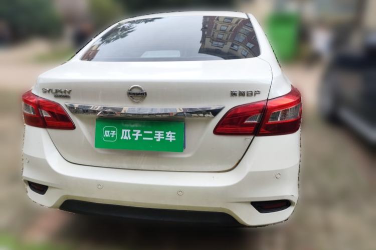 Used Nissan Sylphy 2021 Classic 1.6XL CVT Luxury Edition Rear