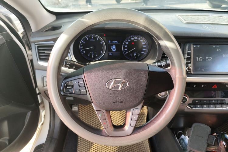 Used Hyundai Mistra 2017 1.8L Automatic Smart GLS China V Standard Steering Wheel