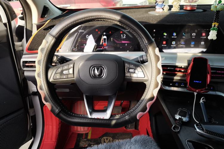 Used CHANGAN UNI-T 2020 1.5T Prestige Version
