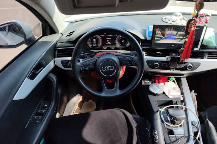 Used Audi A4L 2020 40 TFSI Fashion Dynamic Model
