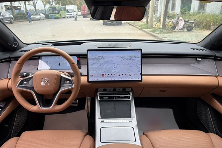 Used BYD Han L 2025 DM-p Four-Wheel-Drive LiDAR Flagship Model