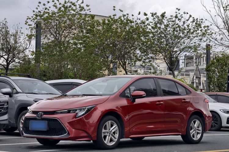 Used Toyota Levin 2019 185T CVT Luxury Edition China VI Standard