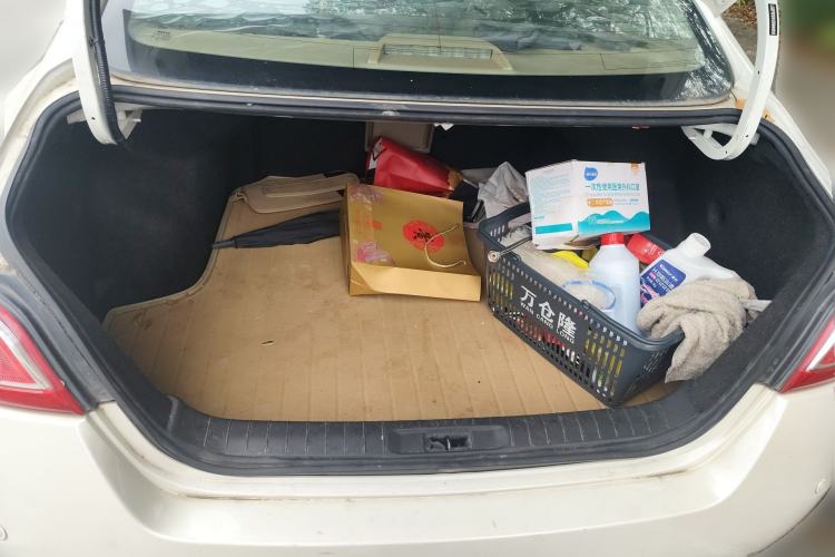 Used Nissan Teana 2013 2.5L XL Leading Edition Trunk