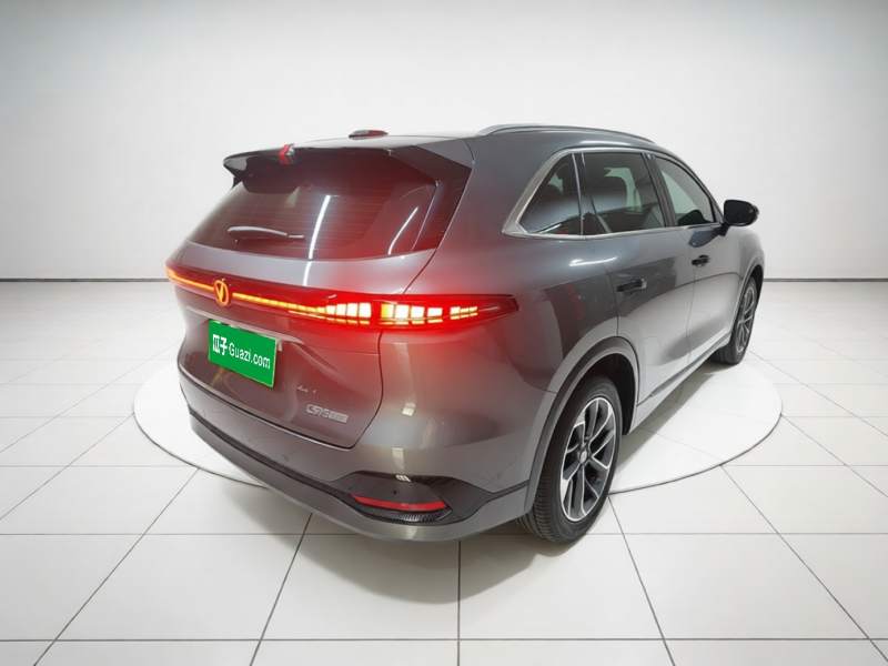Used CHANGAN CS75 PLUS 2025 4th Generation 1.5T New Blue Whale Smart Flagship Version — 6