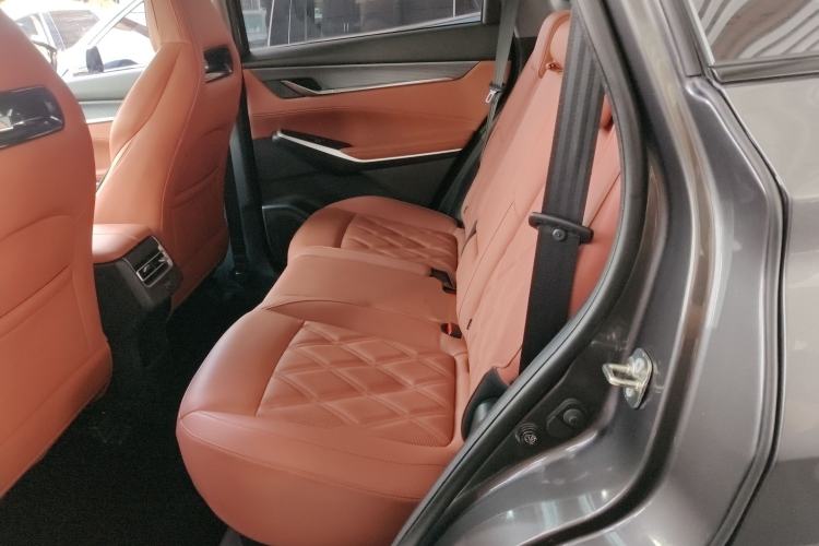 Used CHANGAN CS75 PLUS 2023 3rd Generation 1.5T Automatic Pilot Model Left Rear Seat