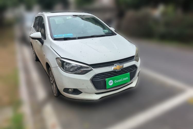 Used Chevrolet Lova RV 2016 1.5L Automatic Smart Drive Edition Front Right 45 Deg