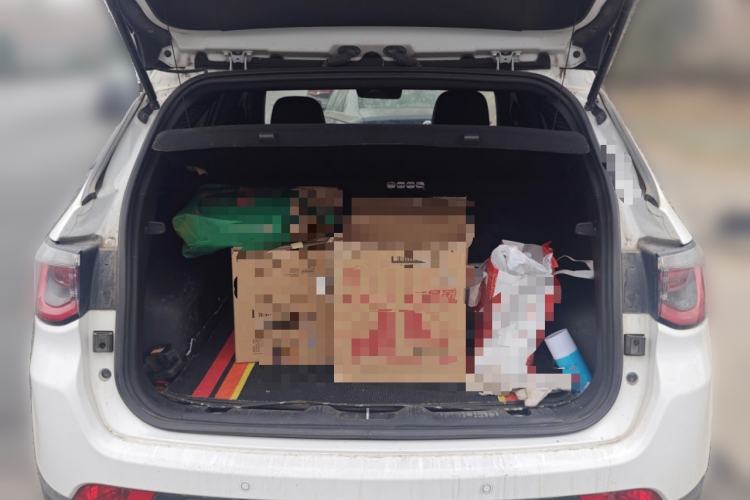 Used Jeep Compass 2021 220T Automatic All-Wheel Drive 80th Anniversary Edition
