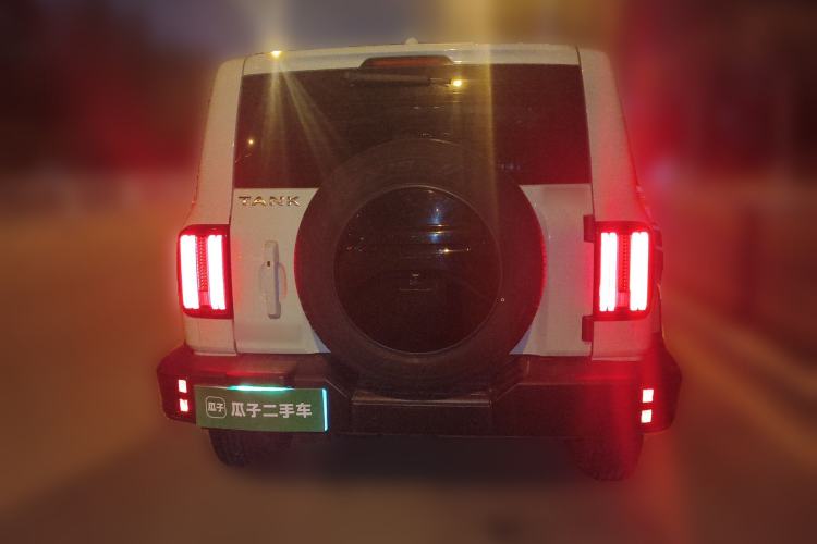 Used Tank 300 2021 City Edition 2.0T My Vision Model
