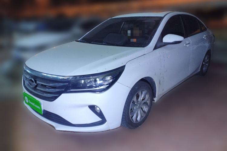 Used GAC Trumpchi GA4 2018 200T Automatic Luxury Edition