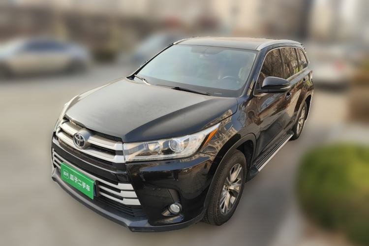 Used Toyota Highlander 2021 2.0T Two-Wheel Drive Elite Edition 5 Seats