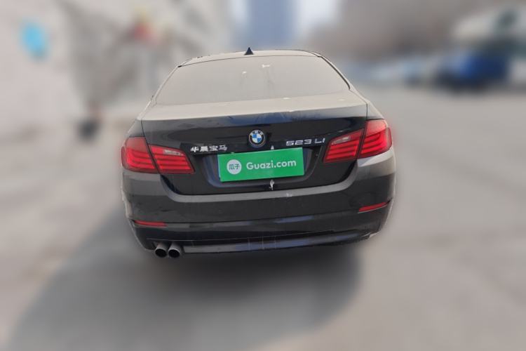 Used BMW 5 Series 2012 523Li Leading Model Rear