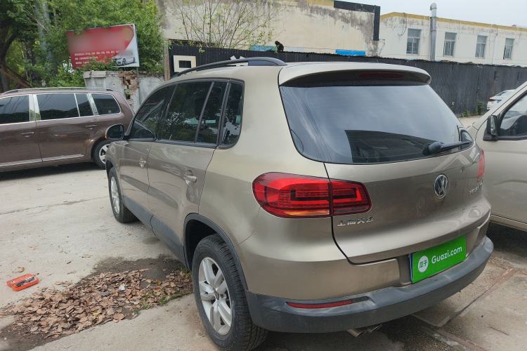 Used Volkswagen Tiguan 2013 1.8TSI Automatic Two-Wheel Drive Trend Edition Rear Left 45 Deg