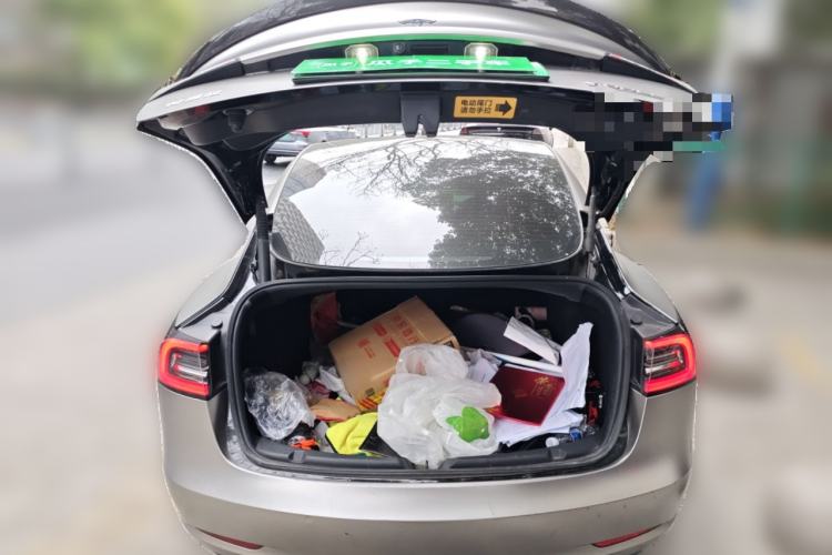 Used Tesla Model 3 2021 Standard Range Rear-Drive Upgraded Version Trunk