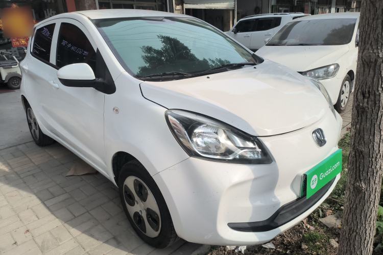 Used CHANGAN OSHAN Benni E-Star 2021 National Edition Xin Yue Version (Fast-Charging Edition) Lithium Iron Phosphate (31.95 kWh) Front Right 45 Deg