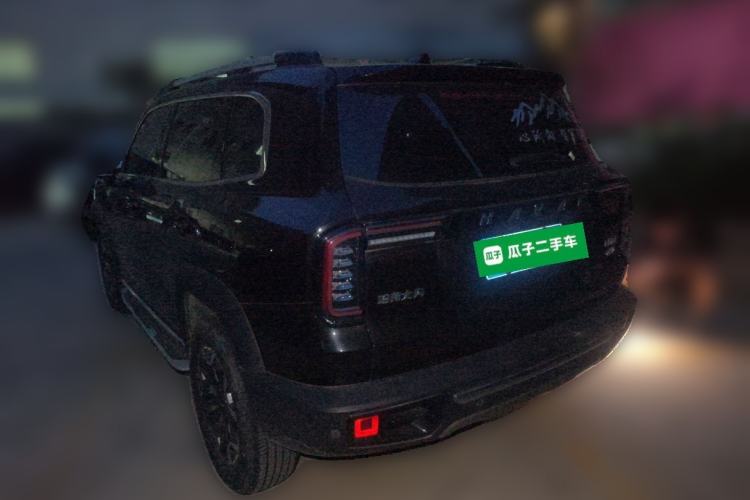 Used Haval DARGO 2022 2.0T DCT 4x4 Chinese Rural Dog Edition