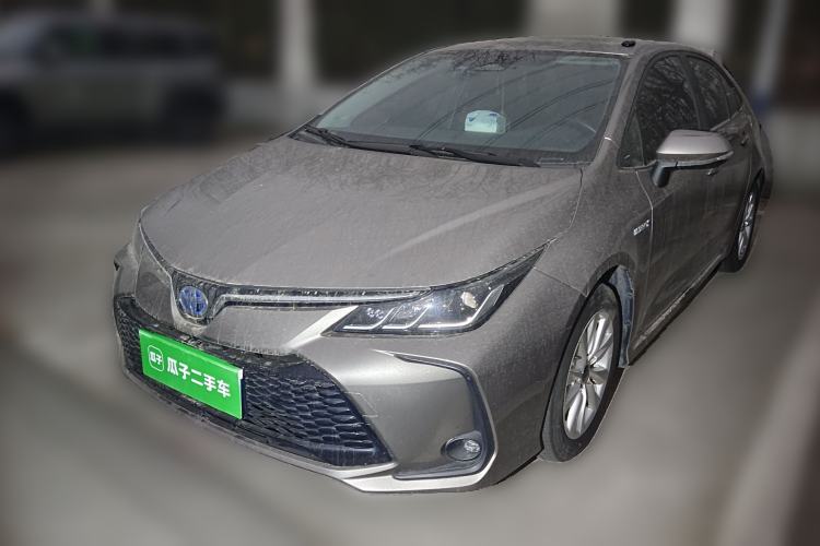 Used Toyota Corolla 2024 1.8L Smart Electric Hybrid Dual-Engine Elite Edition