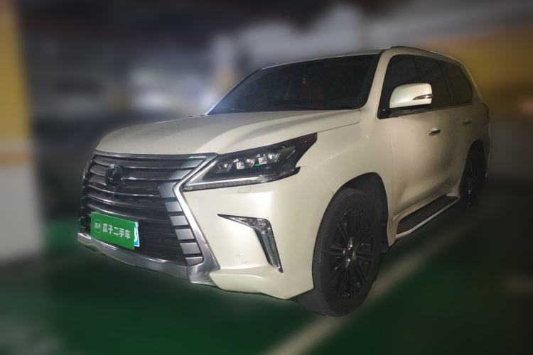 Used Lexus LX 2019 570 Prestige Luxury Edition