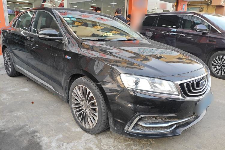 Used Geely Auto Emgrand GT 2017 1.8T Flagship Model
