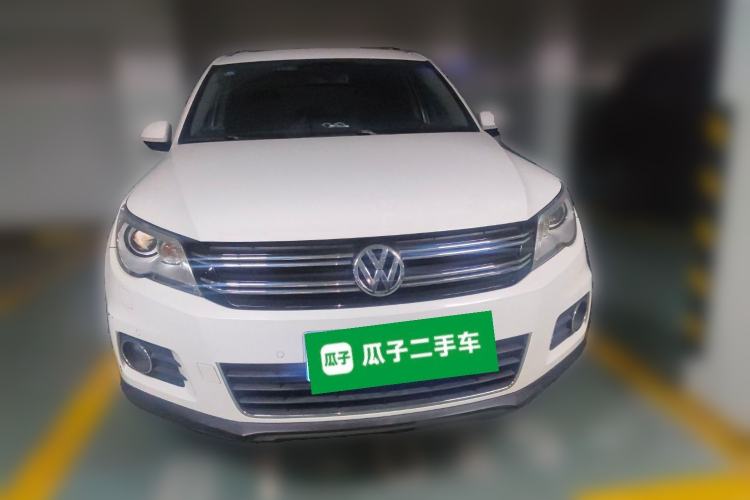 Used Volkswagen Tiguan 2012 2.0 TSI Automatic All-Wheel Drive Flagship Edition
