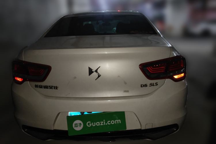 Used DS 5LS 2016 1.6T Luxury Edition THP160 Rear