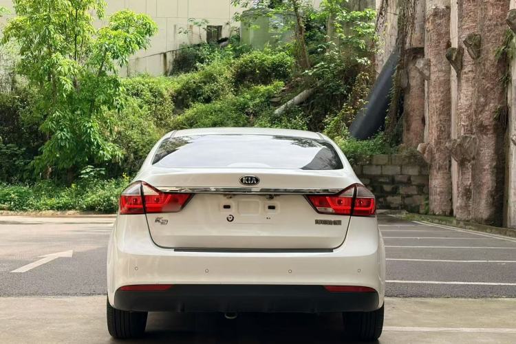 Used Kia K3 2017 1.6L Automatic 15th Anniversary Special Edition GLS Rear