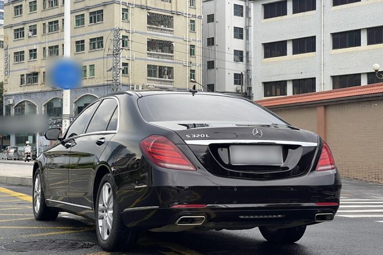 Used Mercedes-Benz S-Class 2017 S 320 L Luxury Model