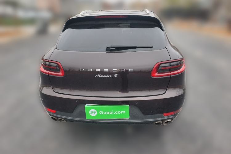 Used Porsche Macan 2014 Macan S 3.0T Rear