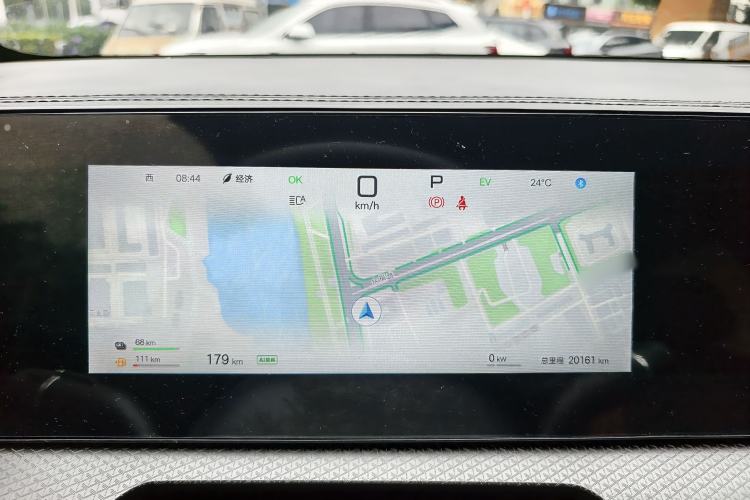 Used BYD Song Pro New Energy 2025 2nd Generation Intelligent Driving Version DM-i 75KM Leading Edition Instrument Cluster