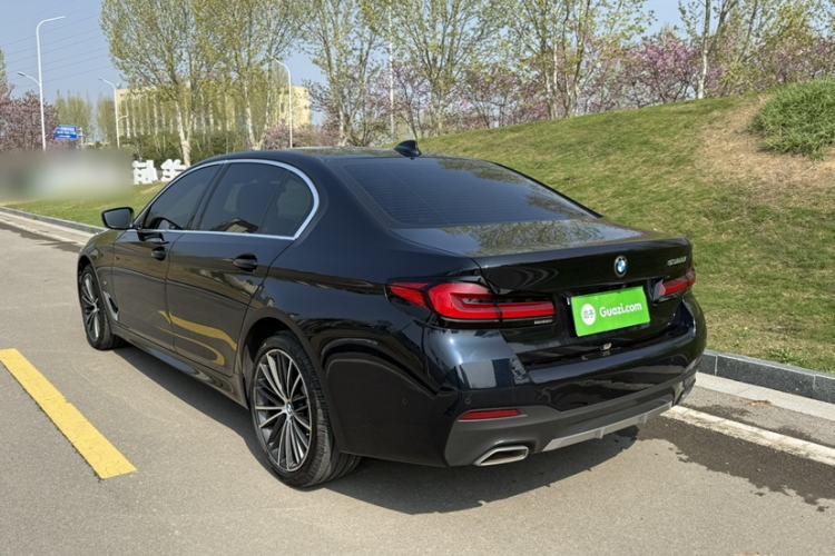 Used BMW 5 Series 2023 530Li Leading Model M Sport Package Exterior 4