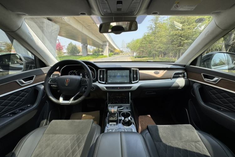 Used Hongqi HS7 2021 2.0T DCT Two-Wheel Drive Smart Connect Flagship Edition