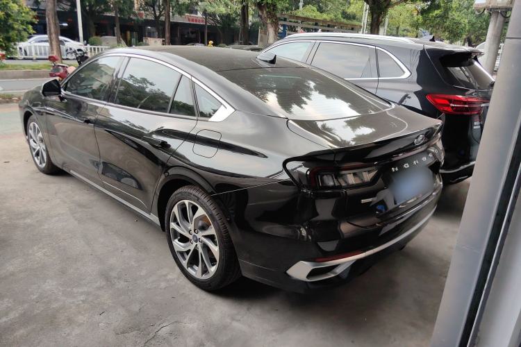 Used Ford Mondeo 2022 Facelifted EcoBoost 245 Ultimate Edition Rear Left 45 Deg