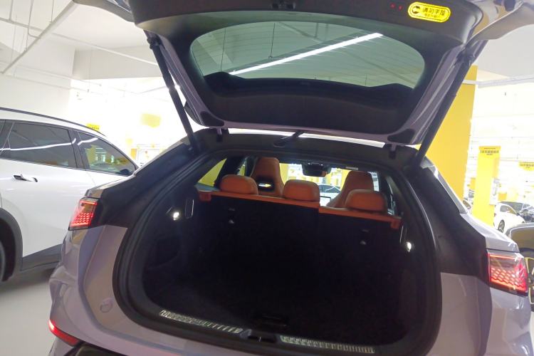Used BYD Sealion 07 EV 2025 610 Zhihang Edition Trunk