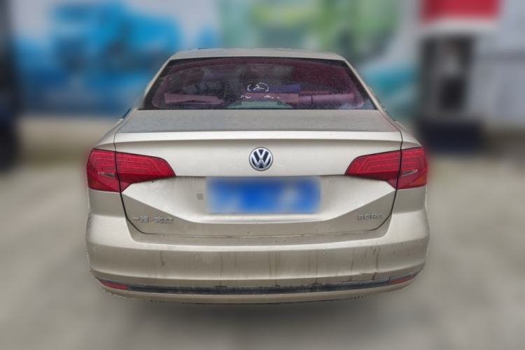 Used Volkswagen Bora 2016 1.6L Manual Fashion Edition Rear