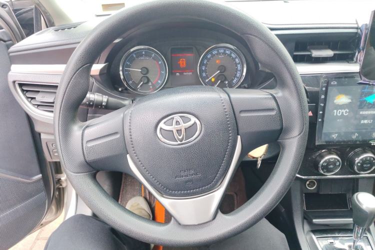 Used Toyota Corolla 2017 1.2T CVT GL-i
